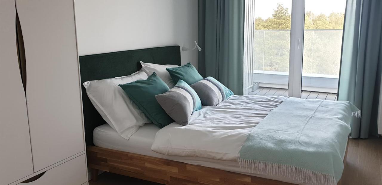 Dwa Apartamenty Rogowo Pearl Z Prywatna Sauna Lub Tarasem Na Dachu Exterior foto