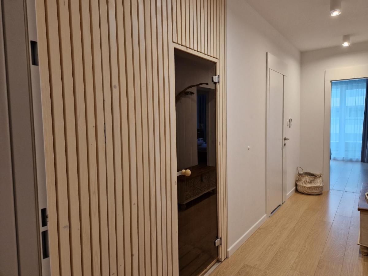 Dwa Apartamenty Rogowo Pearl Z Prywatna Sauna Lub Tarasem Na Dachu Exterior foto
