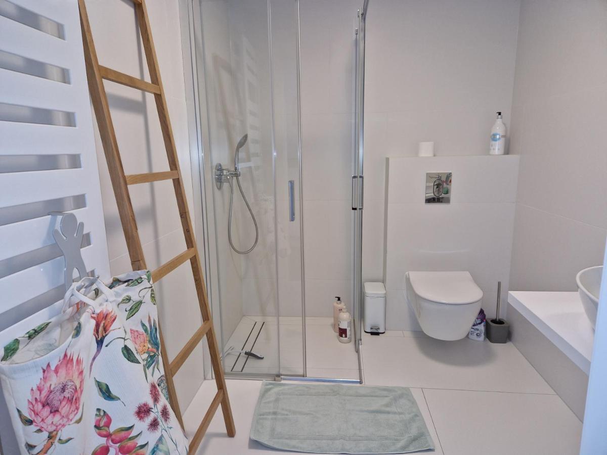 Dwa Apartamenty Rogowo Pearl Z Prywatna Sauna Lub Tarasem Na Dachu Exterior foto